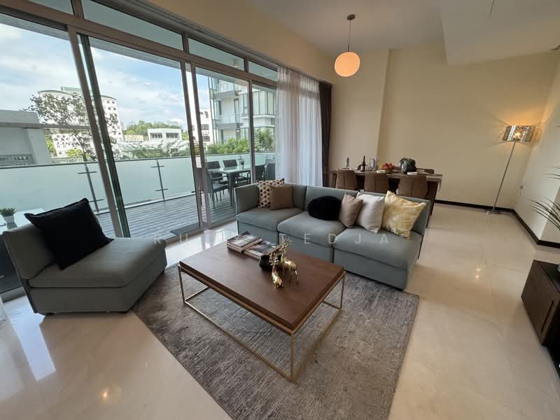 Residences @ Emerald Hill, 119 Emerald Hill Road, 3 Bedrooms, 1,657 sqft, Condominium For Sale, by Rudy Tedja, 500195341 - Living Room - PropertyGuru.com.sg