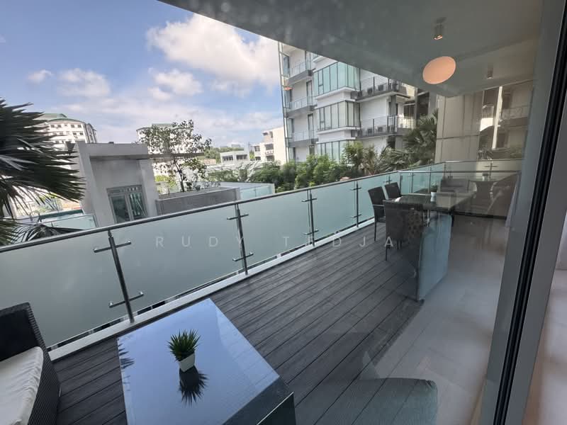 Residences @ Emerald Hill, 119 Emerald Hill Road, 3 Bedrooms, 1,657 sqft, Condominium For Sale, by Rudy Tedja, 500195341 - Balcony - PropertyGuru.com.sg