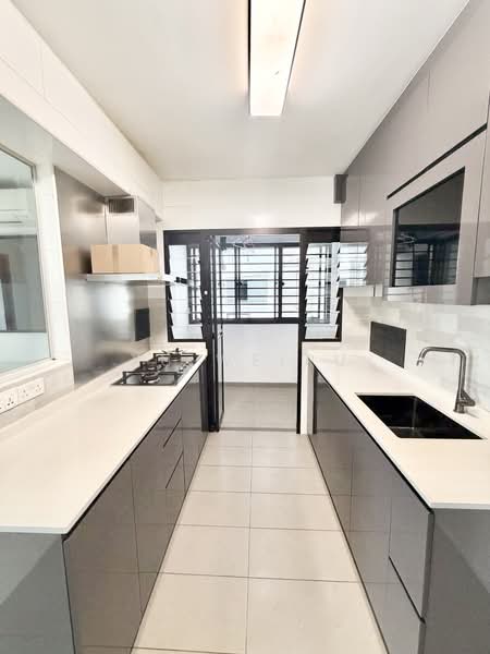 110A Bidadari Park Drive, 110A Bidadari Park Drive, 3 Bedrooms, 1,001 sqft, HDB Flat For Rent, by Xu Weiru, 500195348 - Kitchen - PropertyGuru.com.sg