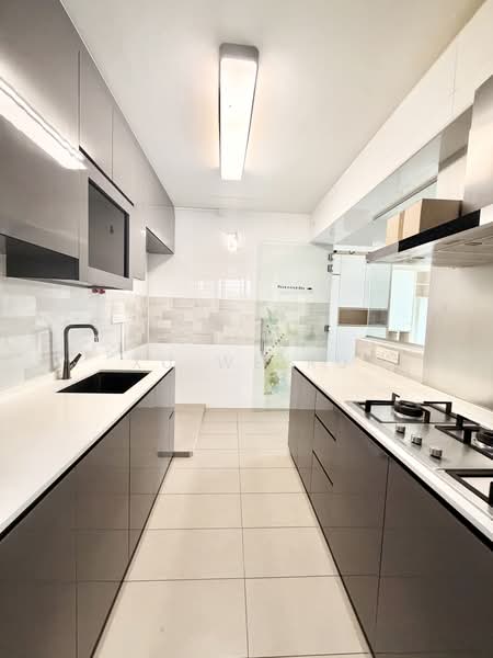 110A Bidadari Park Drive, 110A Bidadari Park Drive, 3 Bedrooms, 1,001 sqft, HDB Flat For Rent, by Xu Weiru, 500195348 - Kitchen - PropertyGuru.com.sg