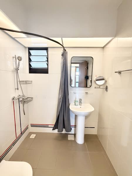 110A Bidadari Park Drive, 110A Bidadari Park Drive, 3 Bedrooms, 1,001 sqft, HDB Flat For Rent, by Xu Weiru, 500195348 - Bathroom - PropertyGuru.com.sg