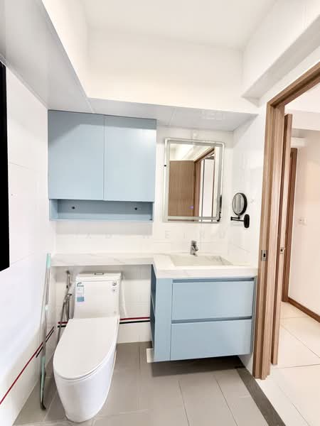 110A Bidadari Park Drive, 110A Bidadari Park Drive, 3 Bedrooms, 1,001 sqft, HDB Flat For Rent, by Xu Weiru, 500195348 - Bathroom - PropertyGuru.com.sg
