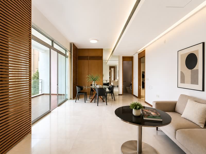 Emerald Hill At Orchard, Emerald Hill Road, 3 Bedrooms, 1,657 sqft, Condominium For Sale, by Tan Hao Feng, 500195352 - Living Room - PropertyGuru.com.sg