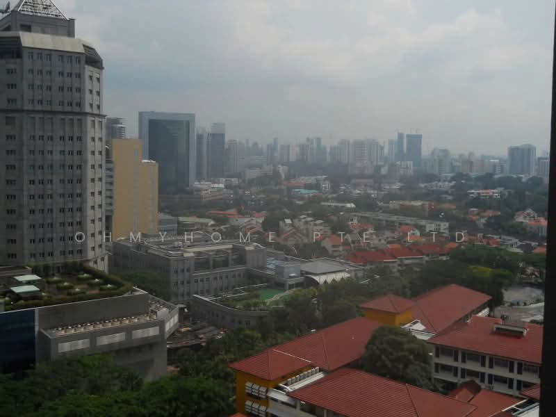 Domus, 8 Irrawaddy Road, 1 Bedroom, 474 sqft, Condominium For Sale, by DICKSON PANG, 500195354 - Exterior - PropertyGuru.com.sg