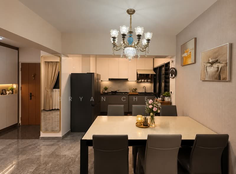 111A Alkaff Crescent, 111A Alkaff Crescent, 3 Bedrooms, 1,001 sqft, HDB Flat For Sale, by Bryan Cheng, 500195356 - Dining Room - PropertyGuru.com.sg