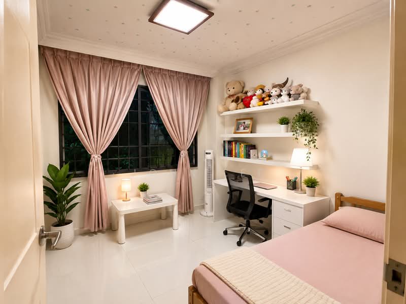 412 Choa Chu Kang Avenue 3, 412 Choa Chu Kang Avenue 3, 3 Bedrooms, 1,119 sqft, HDB Flat For Sale, by John Lee, 500195357 - Bedroom - PropertyGuru.com.sg