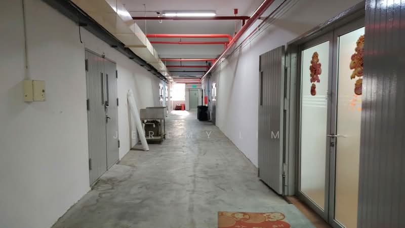 Da Jin Factory Building, 362 Upper Paya Lebar Road, 850 sqft, Warehouse For Rent, by Jeremy Lim, 500195375 - Corridor - CommercialGuru.com.sg