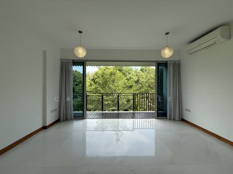 Floridian, 975 Bukit Timah Road, 2 Bedrooms, 926 sqft, Condominium For Rent, by Carol ML Lee, 500195388 - Living Area & Balcony - PropertyGuru.com.sg