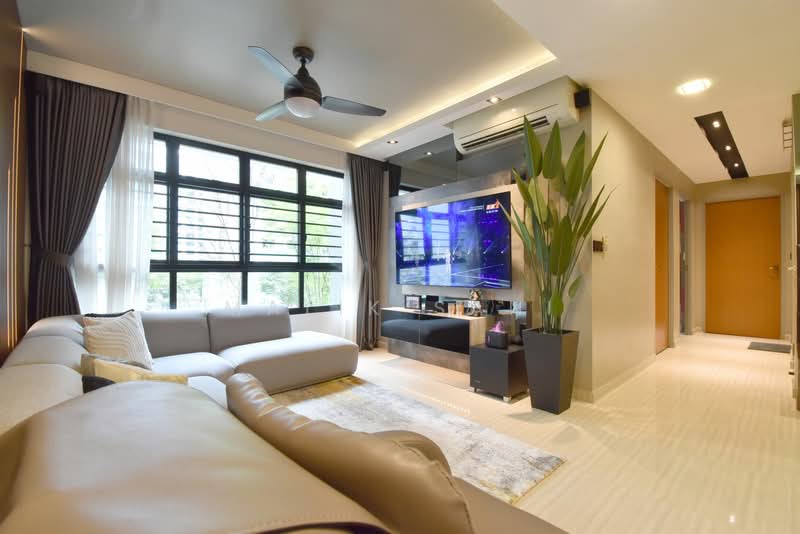 807C Choa Chu Kang Avenue 1, 807C Choa Chu Kang Avenue 1, 3 Bedrooms, 990 sqft, HDB Flat For Sale, by Malik Sani, 500195389 - Living Room - PropertyGuru.com.sg