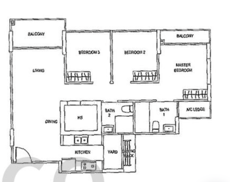 519B Tampines Central 8, 519B Tampines Central 8, 3 Bedrooms, 904 sqft, HDB Flat For Sale, by Adam K, 500195393 - PropertyGuru.com.sg