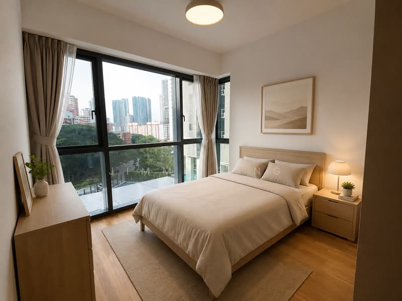 Stirling Residences, 21 Stirling Road, 3 Bedrooms, 980 sqft, Condominium For Sale, by Jimme Pang, 500195394 - Bedroom - PropertyGuru.com.sg