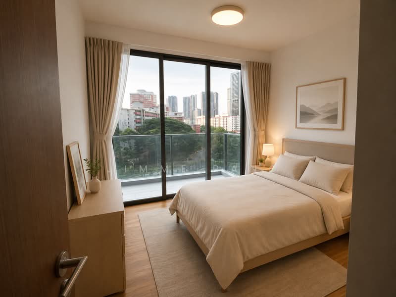 Stirling Residences, 21 Stirling Road, 3 Bedrooms, 980 sqft, Condominium For Sale, by Jimme Pang, 500195394 - Bedroom - PropertyGuru.com.sg