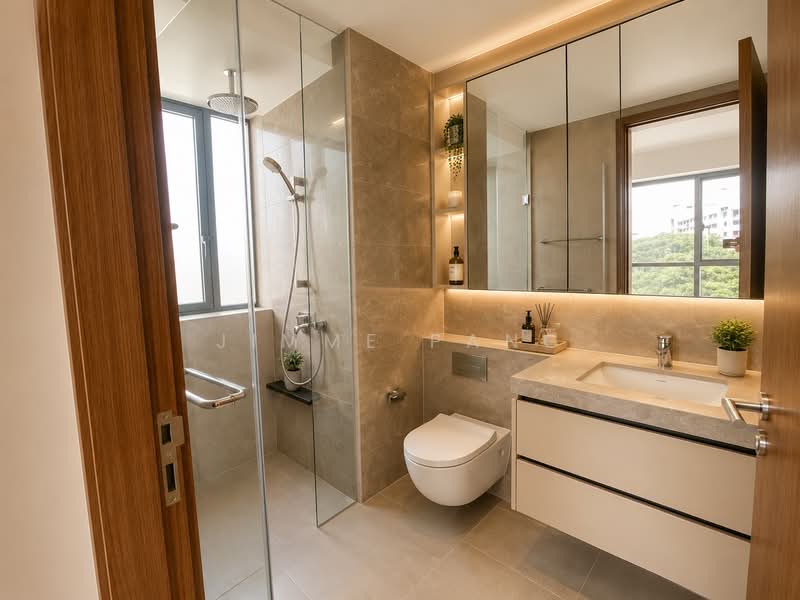 Stirling Residences, 21 Stirling Road, 3 Bedrooms, 980 sqft, Condominium For Sale, by Jimme Pang, 500195394 - Bathroom - PropertyGuru.com.sg