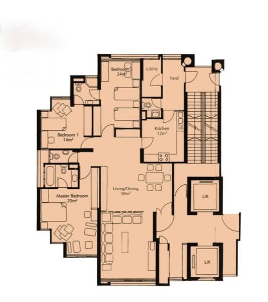 Amber Point, 1 Amber Road, 3 Bedrooms, 1,690 sqft, Condominium For Sale, by Lily Tan, 500195396 - PropertyGuru.com.sg