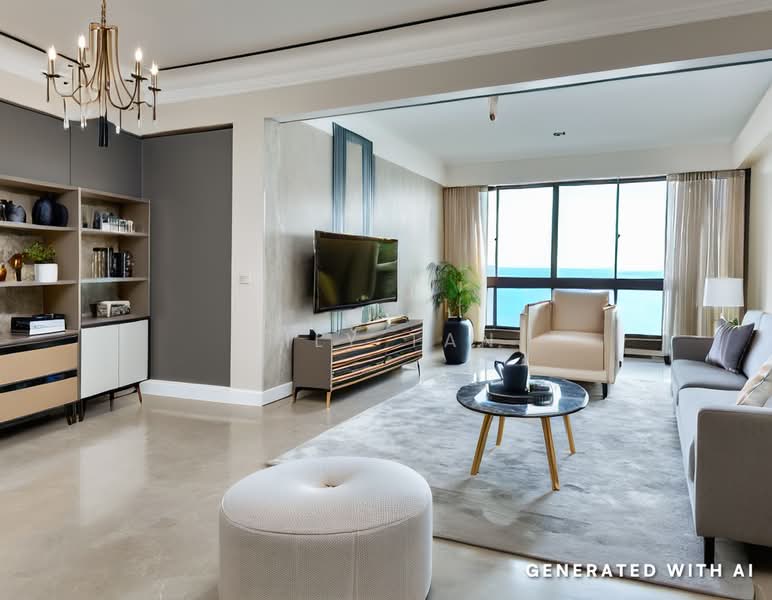 Amber Point, 1 Amber Road, 3 Bedrooms, 1,690 sqft, Condominium For Sale, by Lily Tan, 500195396 - Living Room - PropertyGuru.com.sg