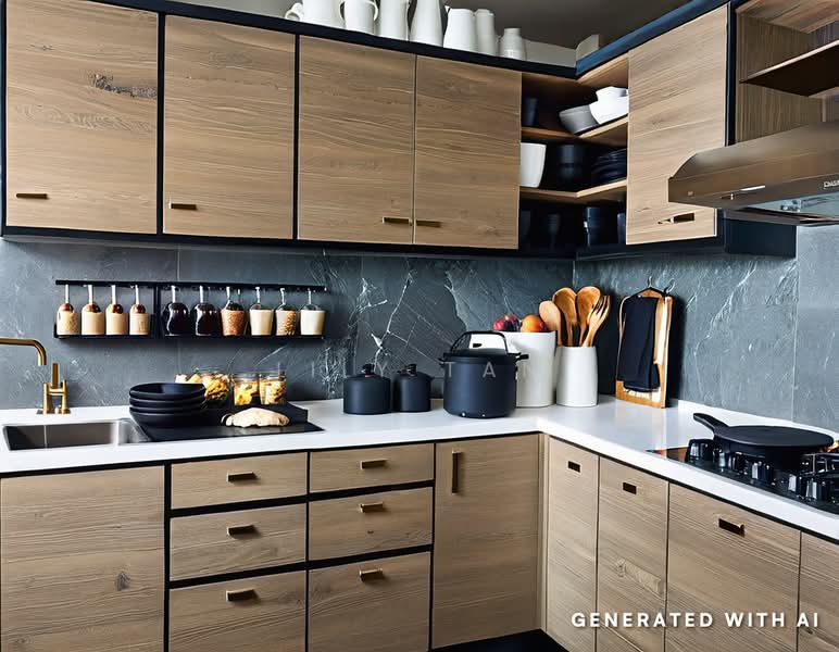 Amber Point, 1 Amber Road, 3 Bedrooms, 1,690 sqft, Condominium For Sale, by Lily Tan, 500195396 - Kitchen - PropertyGuru.com.sg