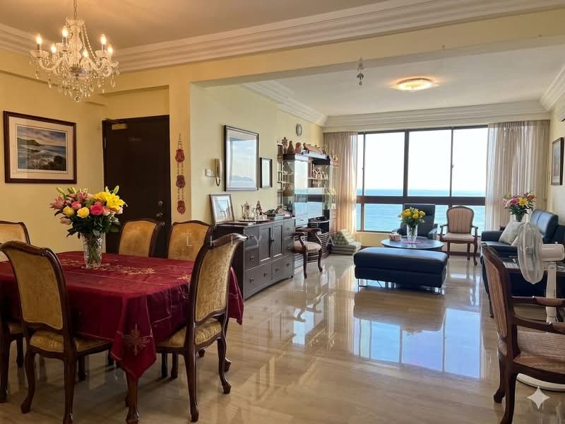 Amber Point, 1 Amber Road, 3 Bedrooms, 1,690 sqft, Condominium For Sale, by Lily Tan, 500195396 - Dining Room - PropertyGuru.com.sg