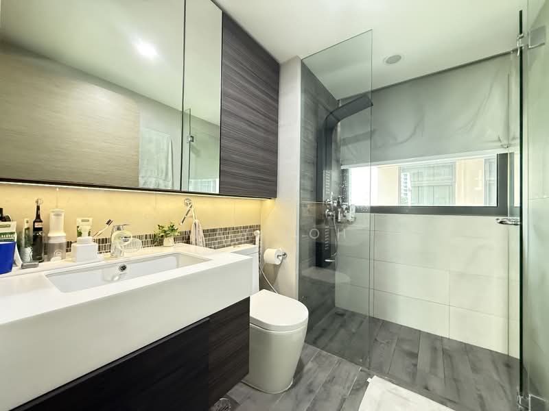 The Terrace, 88 Edgedale Plains, 3 Bedrooms, 1,076 sqft, Executive Condominium For Rent, by May Loh, 500195405 - Bathroom - PropertyGuru.com.sg