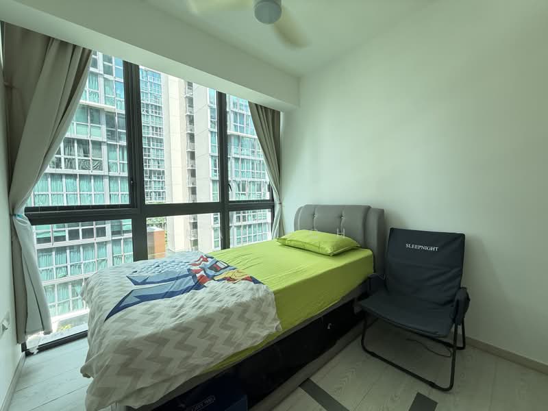 The Terrace, 88 Edgedale Plains, 3 Bedrooms, 1,076 sqft, Executive Condominium For Rent, by May Loh, 500195405 - Bedroom - PropertyGuru.com.sg