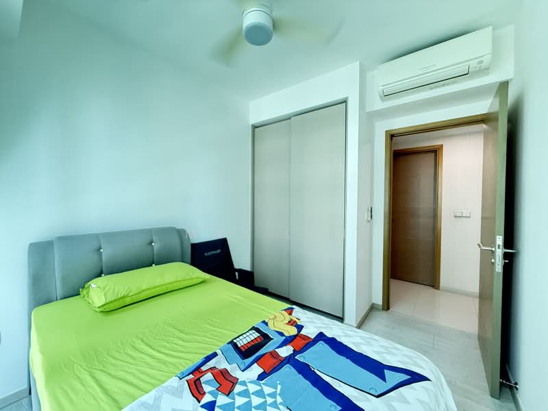 The Terrace, 88 Edgedale Plains, 3 Bedrooms, 1,076 sqft, Executive Condominium For Rent, by May Loh, 500195405 - Bedroom - PropertyGuru.com.sg