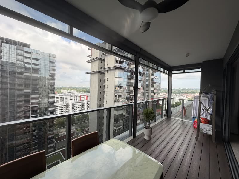 JadeScape, 10 Shunfu Road, 4 Bedrooms, 1,646 sqft, Condominium For Rent, by Lyn Wong, 500195406 - Balcony - PropertyGuru.com.sg
