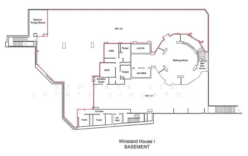 Winsland House I, 3 Killiney Road, 7,256 sqft, Other Retail For Rent, by DARREN LING JI RONG, 500195427 - CommercialGuru.com.sg