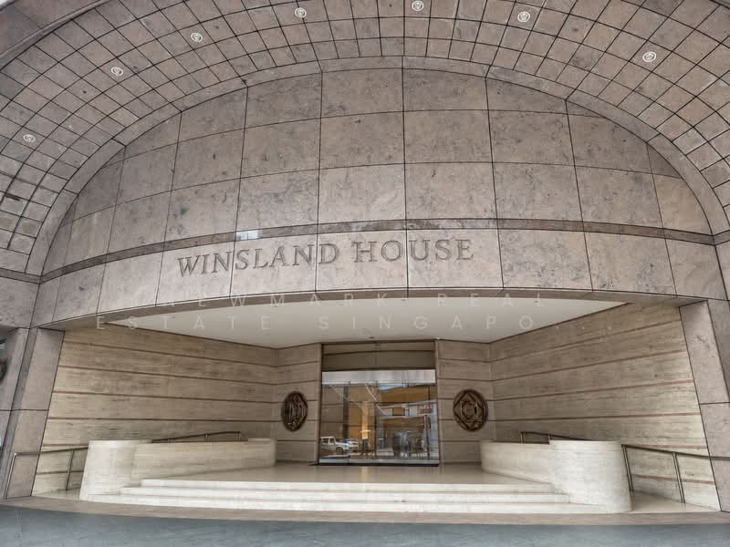 Winsland House I, 3 Killiney Road, 7,256 sqft, Other Retail For Rent, by DARREN LING JI RONG, 500195427 - Exterior - CommercialGuru.com.sg
