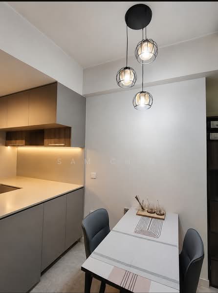 Verdale, 6 De Souza Avenue, 2 Bedrooms, 743 sqft, Condominium For Sale, by Sam Chin, 500195432 - Kitchen - PropertyGuru.com.sg