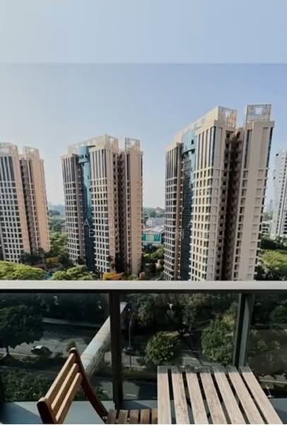 Echelon, 7 Alexandra View, 3 Bedrooms, 1,001 sqft, Condominium For Rent, by Anthea Yeo 杨丽娇, 500195436 - Balcony - PropertyGuru.com.sg