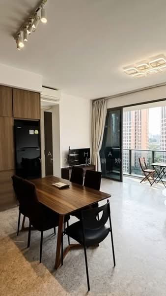 Echelon, 7 Alexandra View, 3 Bedrooms, 1,001 sqft, Condominium For Rent, by Anthea Yeo 杨丽娇, 500195436 - Dining Room - PropertyGuru.com.sg