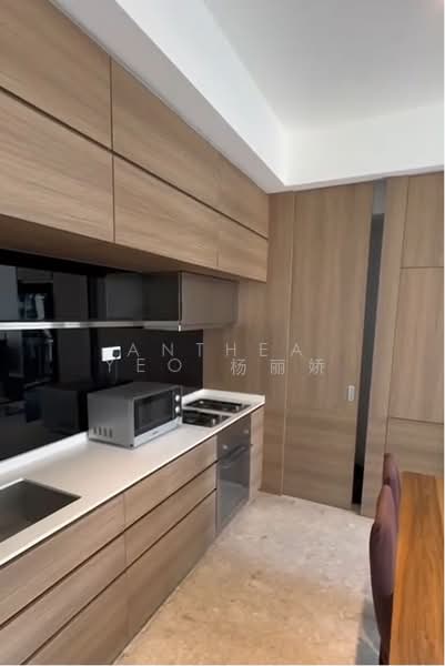 Echelon, 7 Alexandra View, 3 Bedrooms, 1,001 sqft, Condominium For Rent, by Anthea Yeo 杨丽娇, 500195436 - Kitchen - PropertyGuru.com.sg