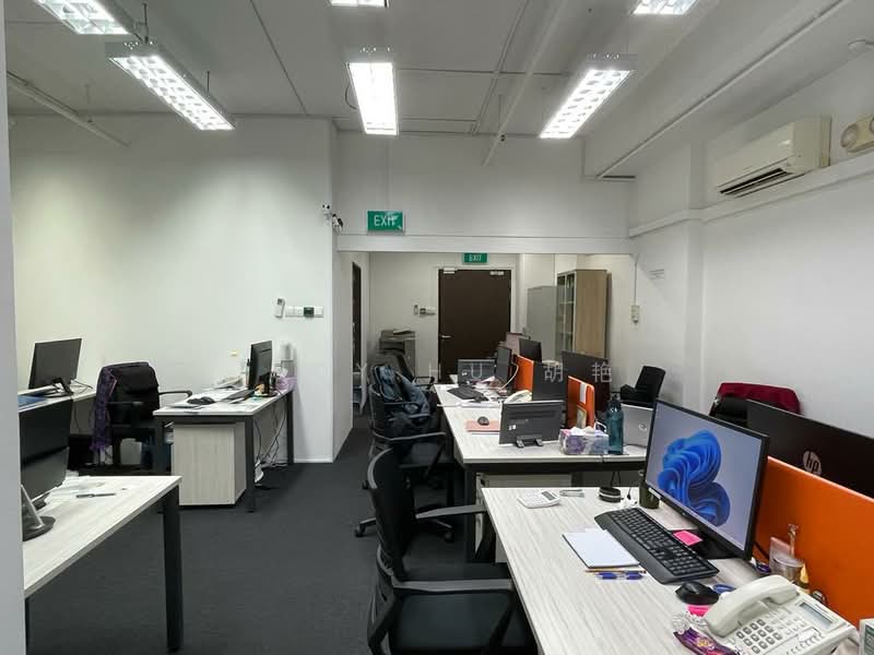UB. One, 81 Ubi Avenue 4, 1,044 sqft, Light Industrial (B1) For Rent, by Judy Hu 胡艳, 500195438 - Interior - CommercialGuru.com.sg