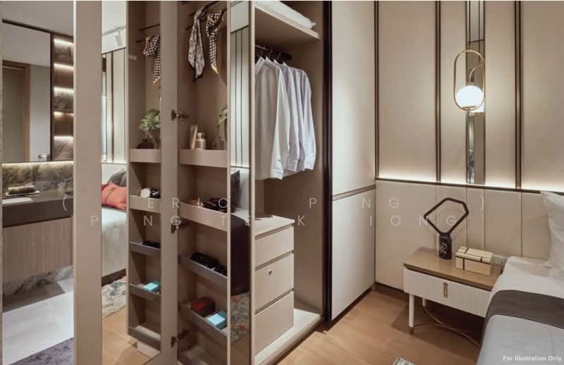 Lentor Hills Residences, 35 Lentor Hills Road, 1 Bedroom, 484 sqft, Condominium For Sale, by ( Eric Pang ) Pang Teck Siong, 500195444 - Bedroom - PropertyGuru.com.sg