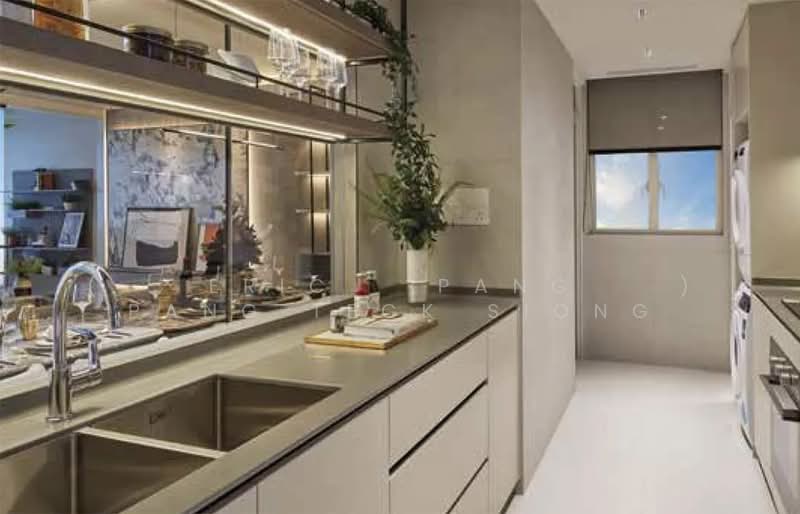 Lentor Hills Residences, 35 Lentor Hills Road, 1 Bedroom, 484 sqft, Condominium For Sale, by ( Eric Pang ) Pang Teck Siong, 500195444 - Kitchen - PropertyGuru.com.sg