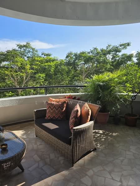 Regency Park, 3 Nathan Road, 4 Bedrooms, 3,649 sqft, Condominium For Sale, by Lyn Wong, 500195446 - Balcony - PropertyGuru.com.sg