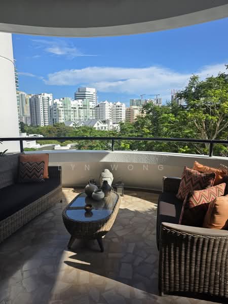 Regency Park, 3 Nathan Road, 4 Bedrooms, 3,649 sqft, Condominium For Sale, by Lyn Wong, 500195446 - Balcony - PropertyGuru.com.sg