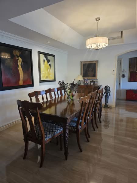 Regency Park, 3 Nathan Road, 4 Bedrooms, 3,649 sqft, Condominium For Sale, by Lyn Wong, 500195446 - Dining Room - PropertyGuru.com.sg