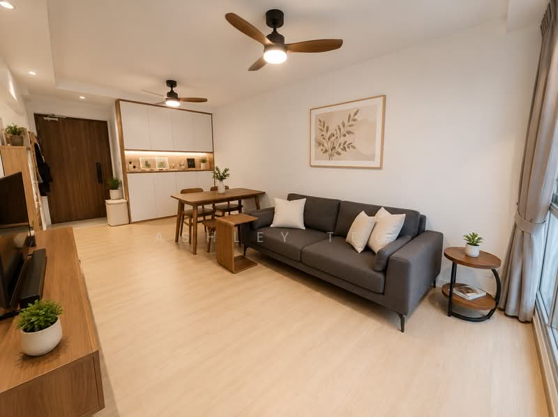 51 Strathmore Avenue, 51 Strathmore Avenue, 3 Bedrooms, 969 sqft, HDB Flat For Sale, by Ashley Teo, 500195450 - Living Room - PropertyGuru.com.sg