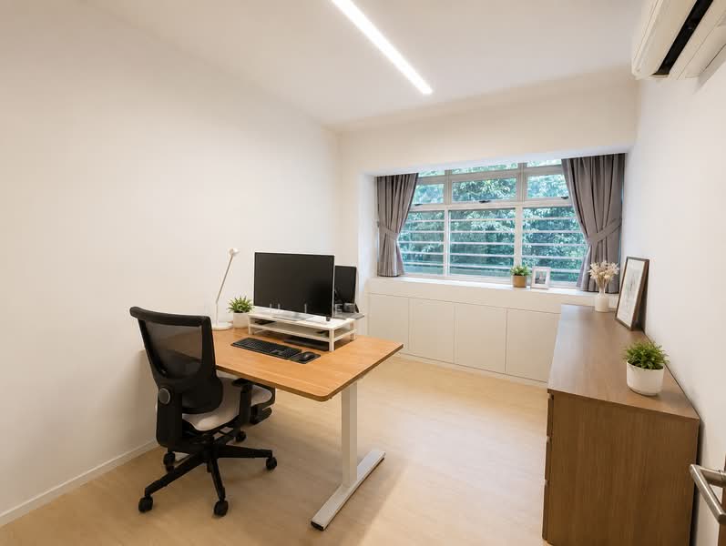 51 Strathmore Avenue, 51 Strathmore Avenue, 3 Bedrooms, 969 sqft, HDB Flat For Sale, by Ashley Teo, 500195450 - Study - PropertyGuru.com.sg