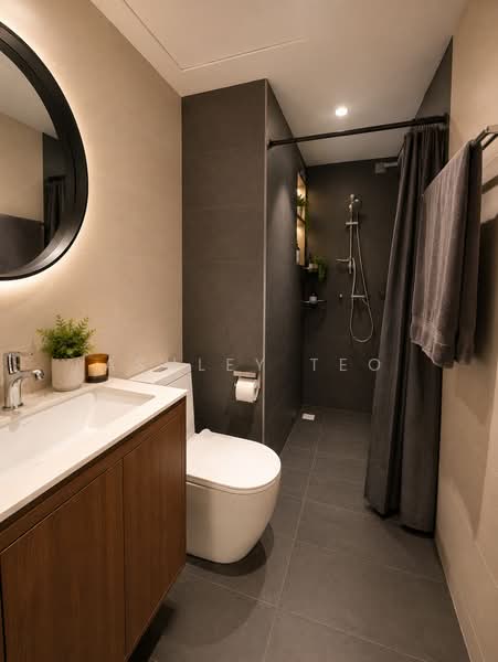 51 Strathmore Avenue, 51 Strathmore Avenue, 3 Bedrooms, 969 sqft, HDB Flat For Sale, by Ashley Teo, 500195450 - Bathroom - PropertyGuru.com.sg