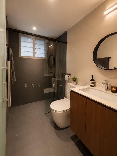 51 Strathmore Avenue, 51 Strathmore Avenue, 3 Bedrooms, 969 sqft, HDB Flat For Sale, by Ashley Teo, 500195450 - Bathroom - PropertyGuru.com.sg