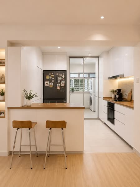51 Strathmore Avenue, 51 Strathmore Avenue, 3 Bedrooms, 969 sqft, HDB Flat For Sale, by Ashley Teo, 500195450 - Kitchen - PropertyGuru.com.sg