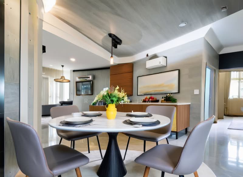 Orange Regency, 101 Fernhill Road, 4 Bedrooms, 1,776 sqft, Apartment For Rent, by Ray Lim, 500195453 - Dining Room - PropertyGuru.com.sg