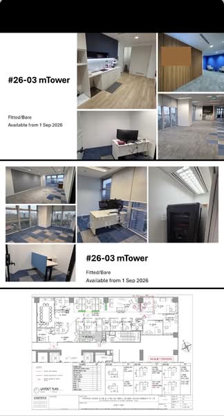 mTower, 460 Alexandra Road, 3,627 sqft, Office For Rent, by Michelle Ong, 500195454 - CommercialGuru.com.sg