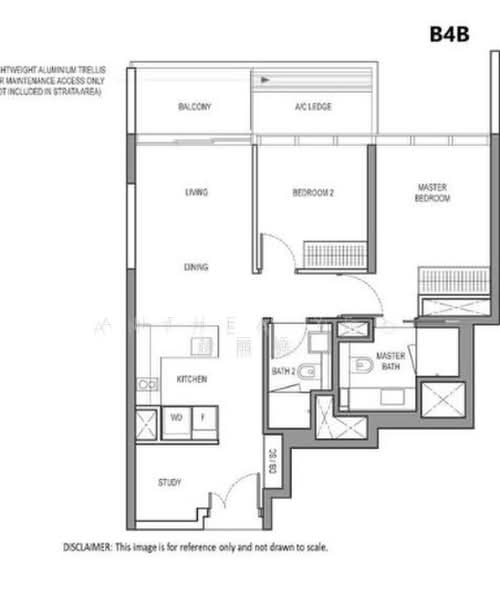 Amber Park, 16 Amber Gardens, 2 Bedrooms, 743 sqft, Condominium For Rent, by Anthea Yeo 杨丽娇, 500195458 - PropertyGuru.com.sg