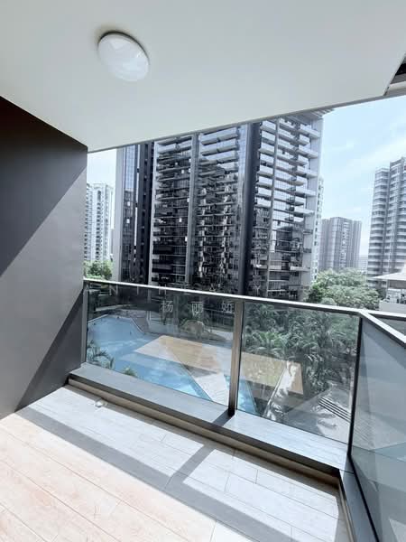 Amber Park, 16 Amber Gardens, 2 Bedrooms, 743 sqft, Condominium For Rent, by Anthea Yeo 杨丽娇, 500195458 - Balcony - PropertyGuru.com.sg