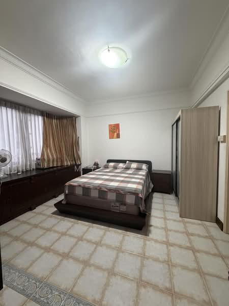 Birmingham Mansions, 130 Thomson Road, 3 Bedrooms, 1,066 sqft, Apartment For Rent, by MY Tan, 500195462 - Bedroom - PropertyGuru.com.sg