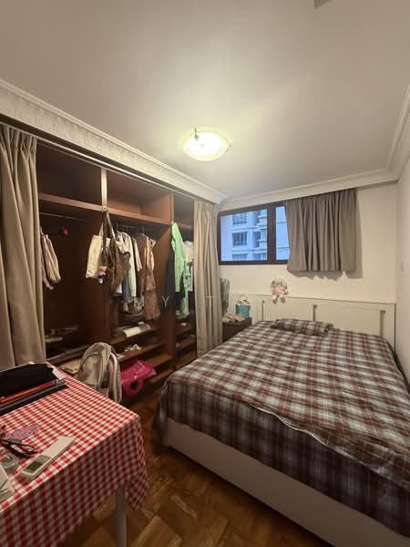 Birmingham Mansions, 130 Thomson Road, 3 Bedrooms, 1,066 sqft, Apartment For Rent, by MY Tan, 500195462 - Bedroom - PropertyGuru.com.sg