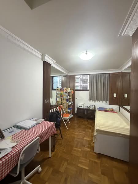 Birmingham Mansions, 130 Thomson Road, 3 Bedrooms, 1,066 sqft, Apartment For Rent, by MY Tan, 500195462 - Bedroom - PropertyGuru.com.sg