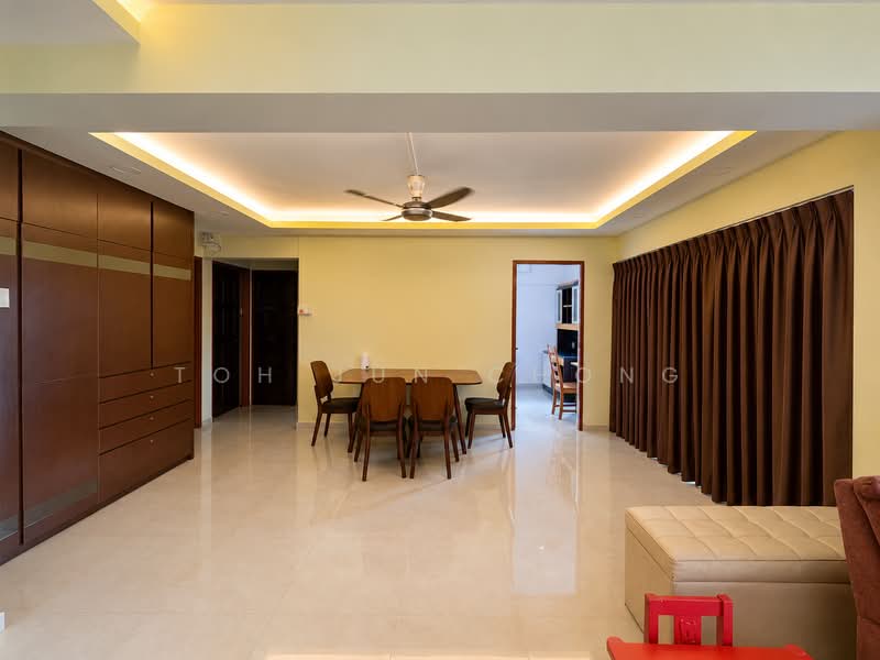 539 Jurong West Avenue 1, 539 Jurong West Avenue 1, 3 Bedrooms, 1,442 sqft, HDB Flat For Sale, by Toh Jun Chong, 500195469 - Dining Area - PropertyGuru.com.sg